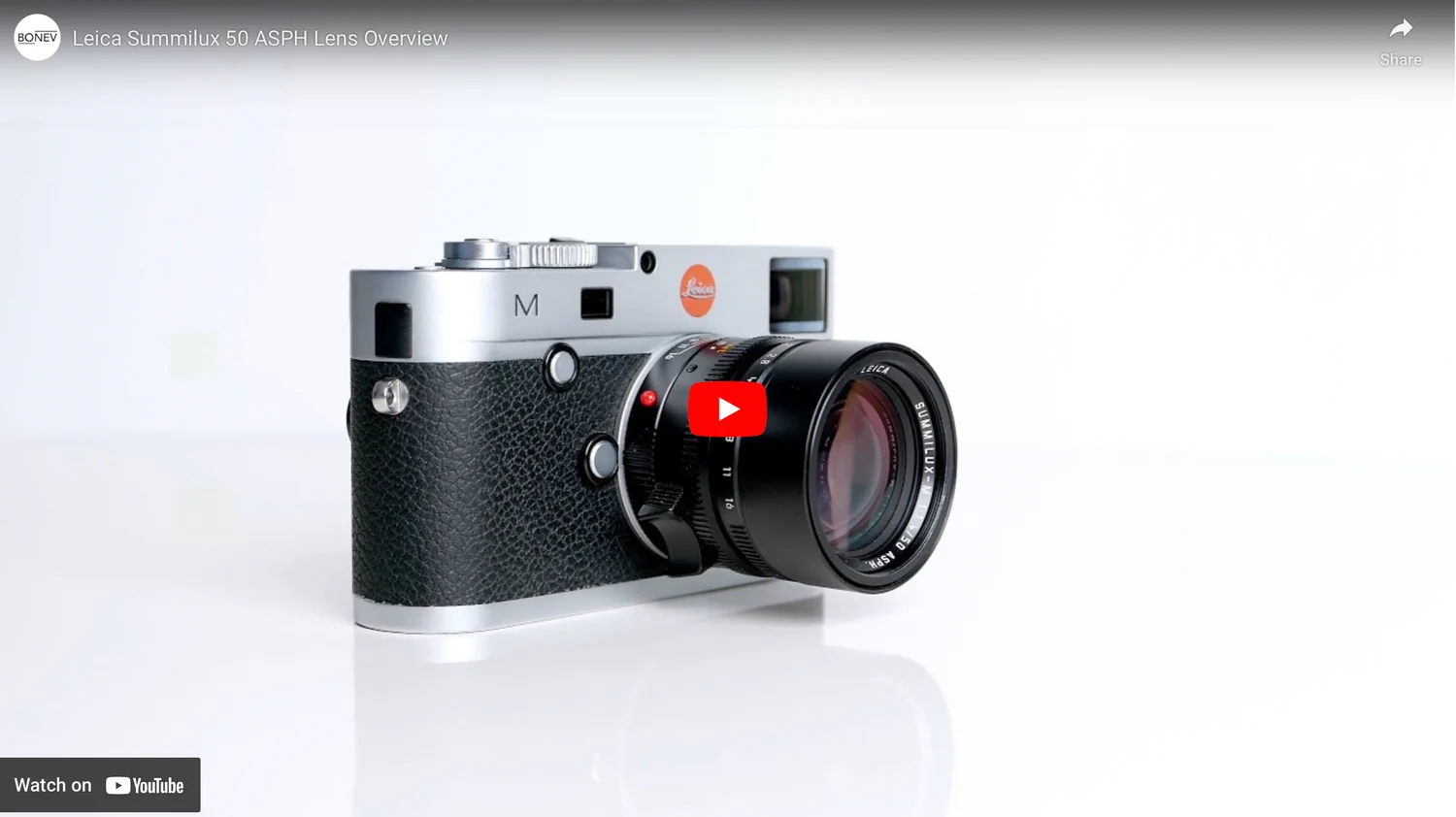 Leica Summilux 50 mm ASPH APO