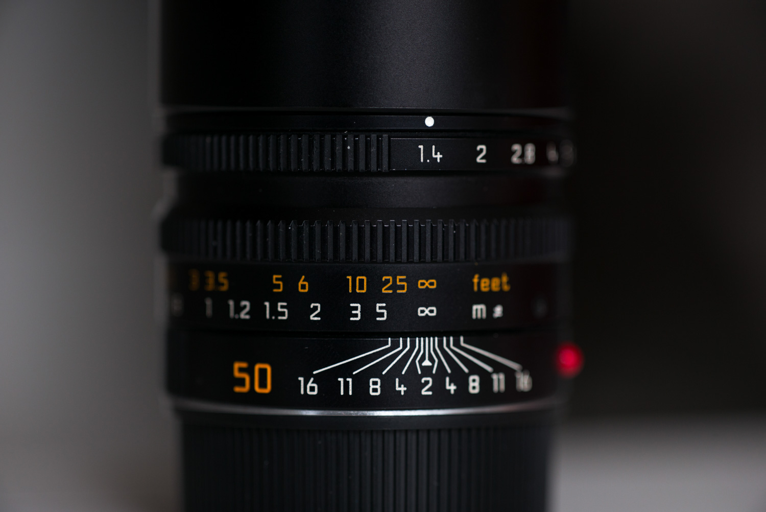 Leica Summilux 50 ASPH