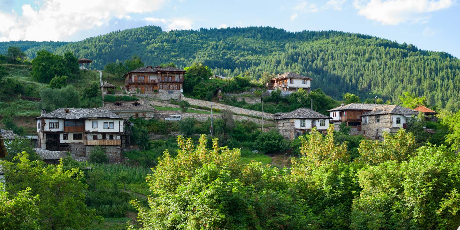 Old houses in Dolen