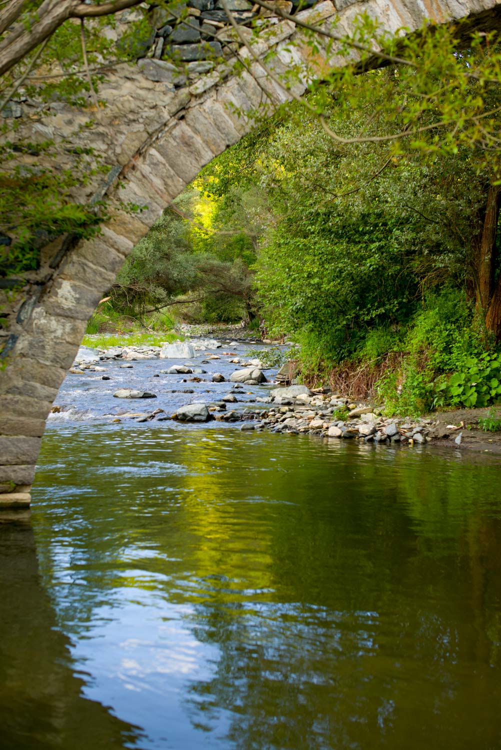 Old roman bridge
