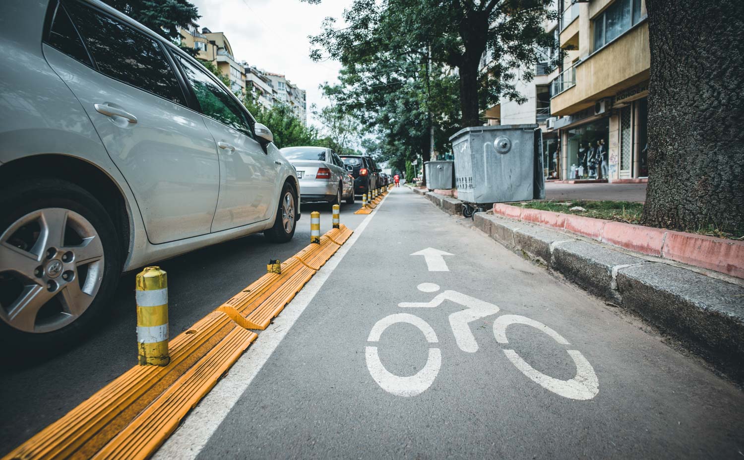 Bicycle lane