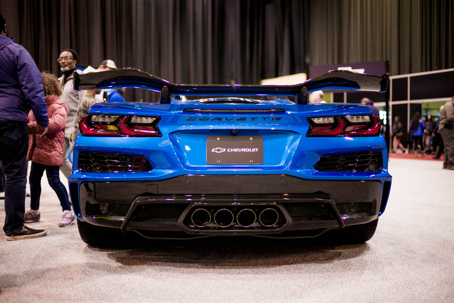 Chevrolet Corvette Stingray 2025