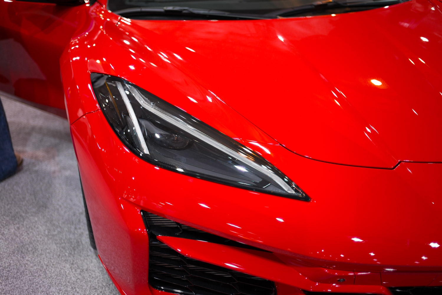 Chevrolet Corvette Stingray 2025