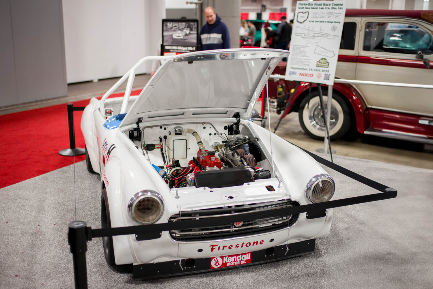 MG Racing Car