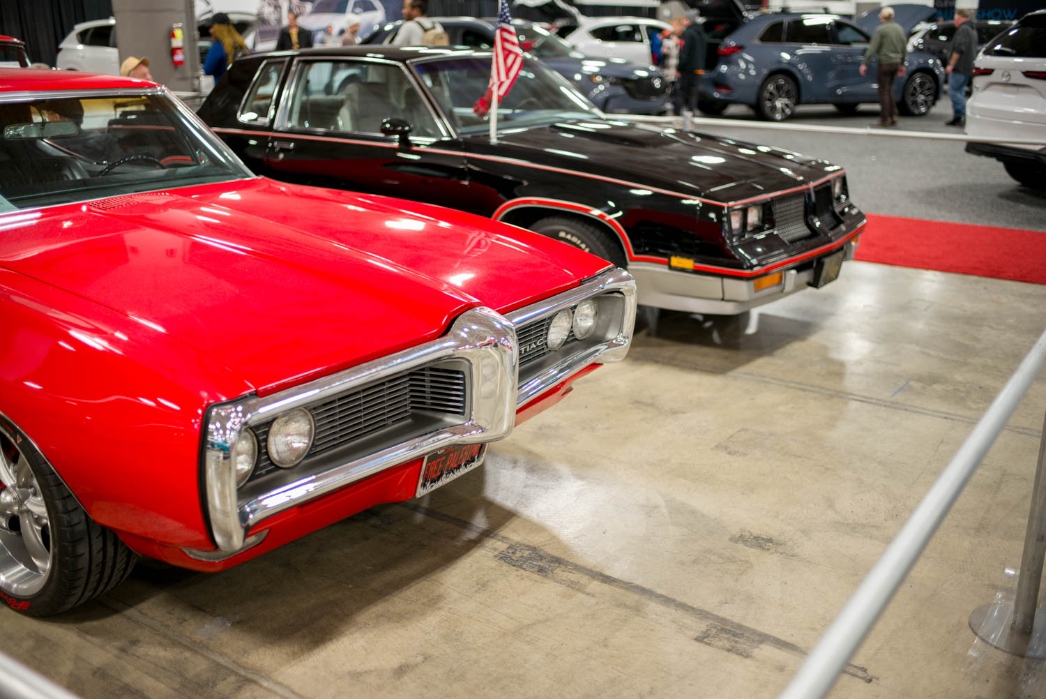 1960s Pontiac Bonneville & Oldsmobile Cutlass 442