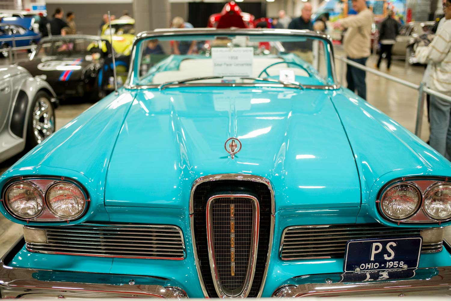 1958 Edsel Pacer Convertible