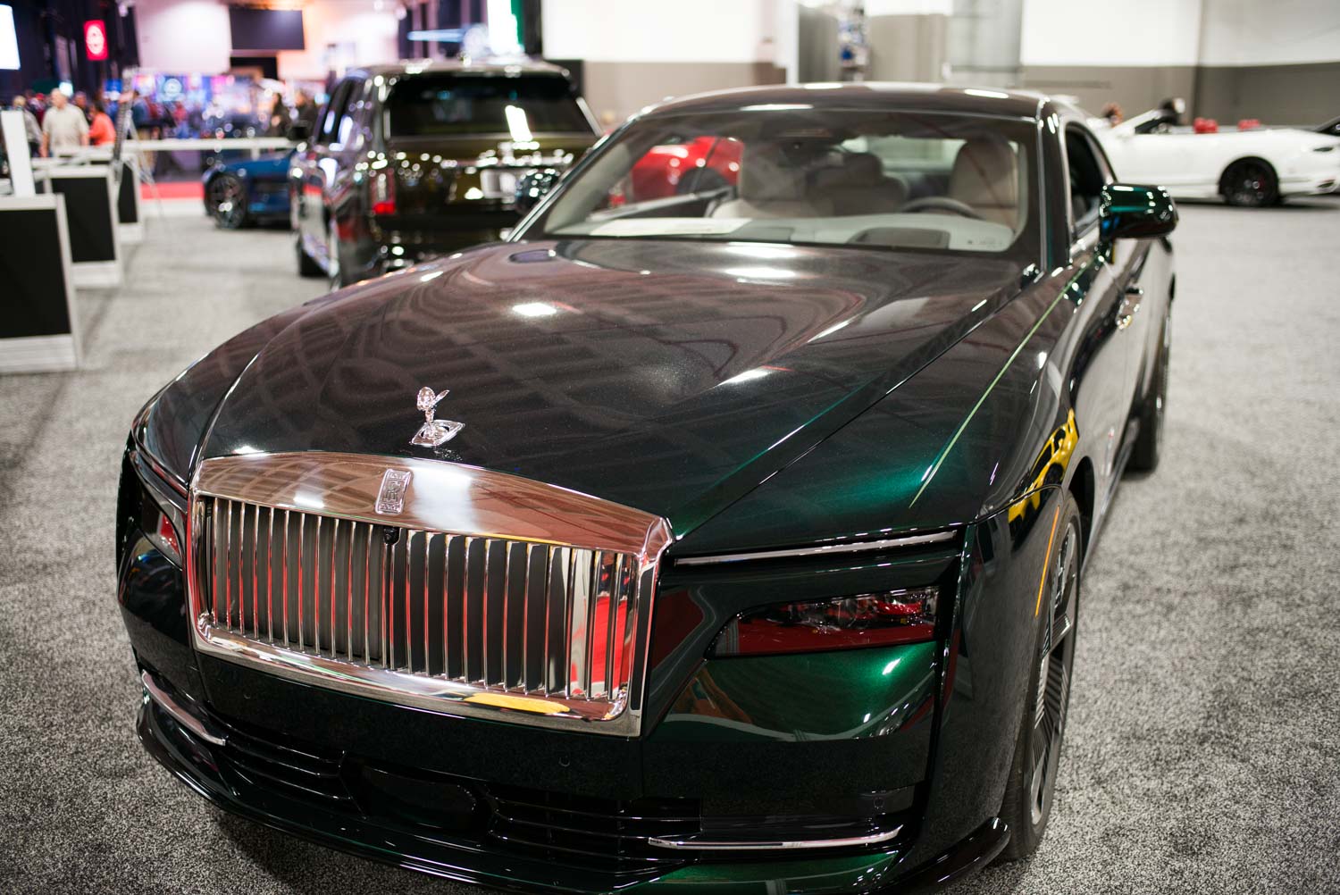 Rolls Royce Spectre 2023