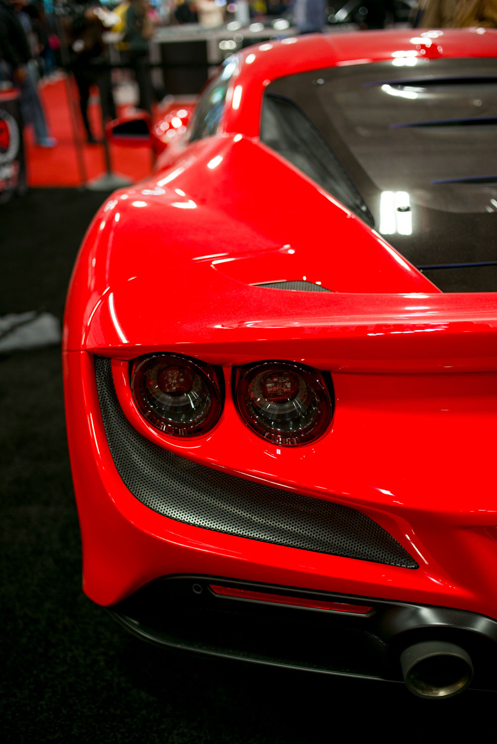 Ferrari F8 Tributoo