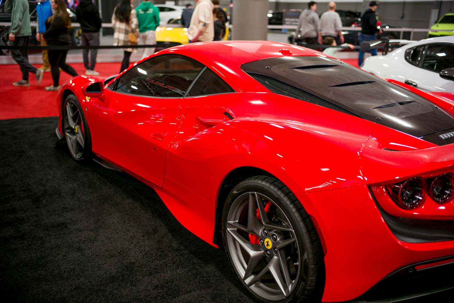 Ferrari F8 Tributo