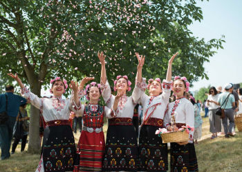 Rose Festival in Kazanlak