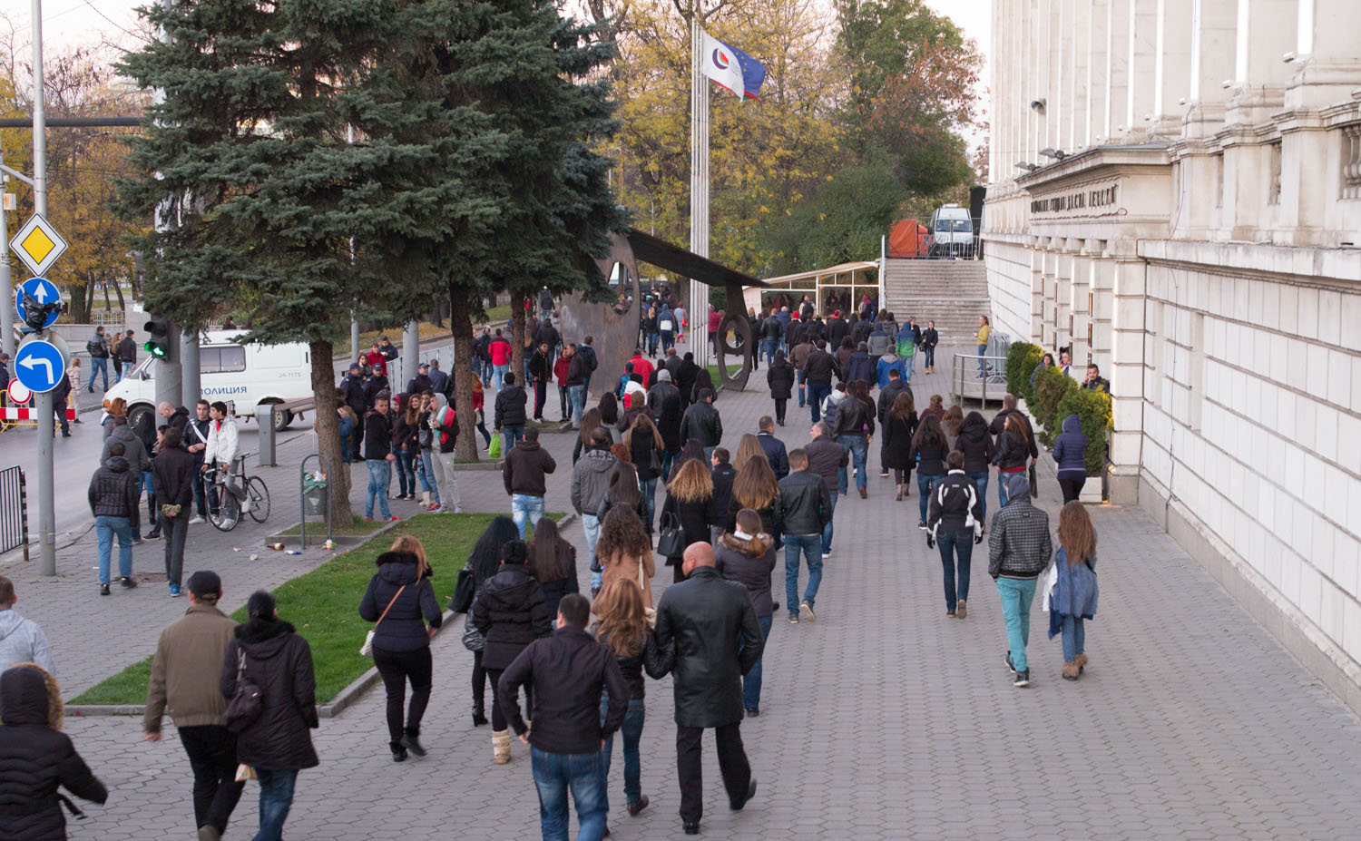 Protest-Concert Against the Electoral System