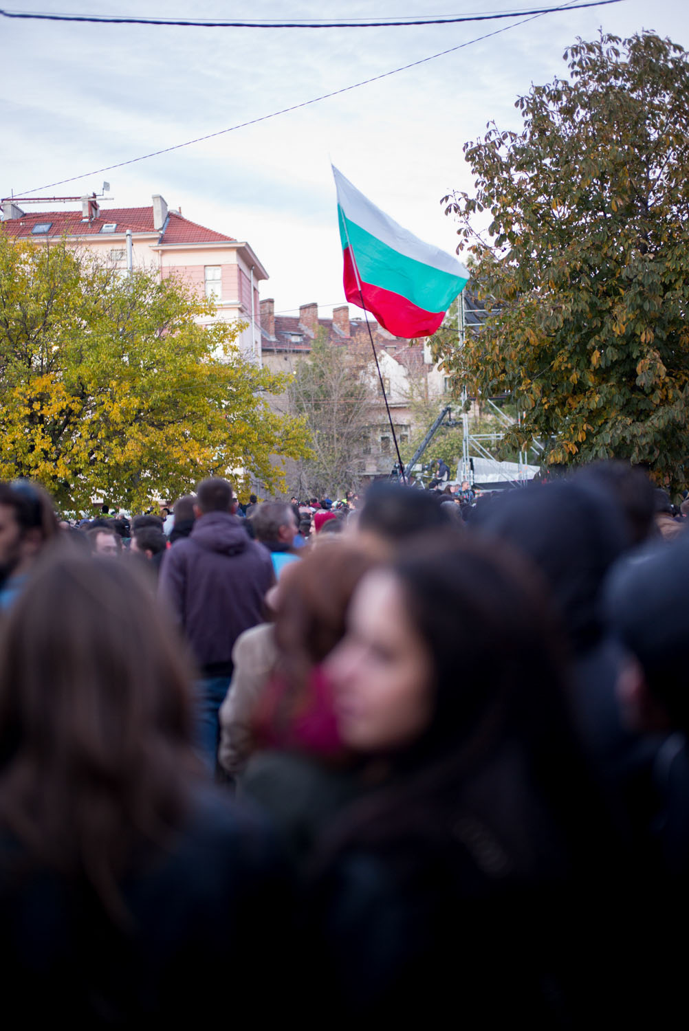 Protest-Concert Against the Electoral System