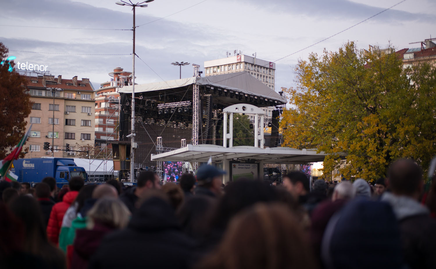 Protest-Concert Against the Electoral System