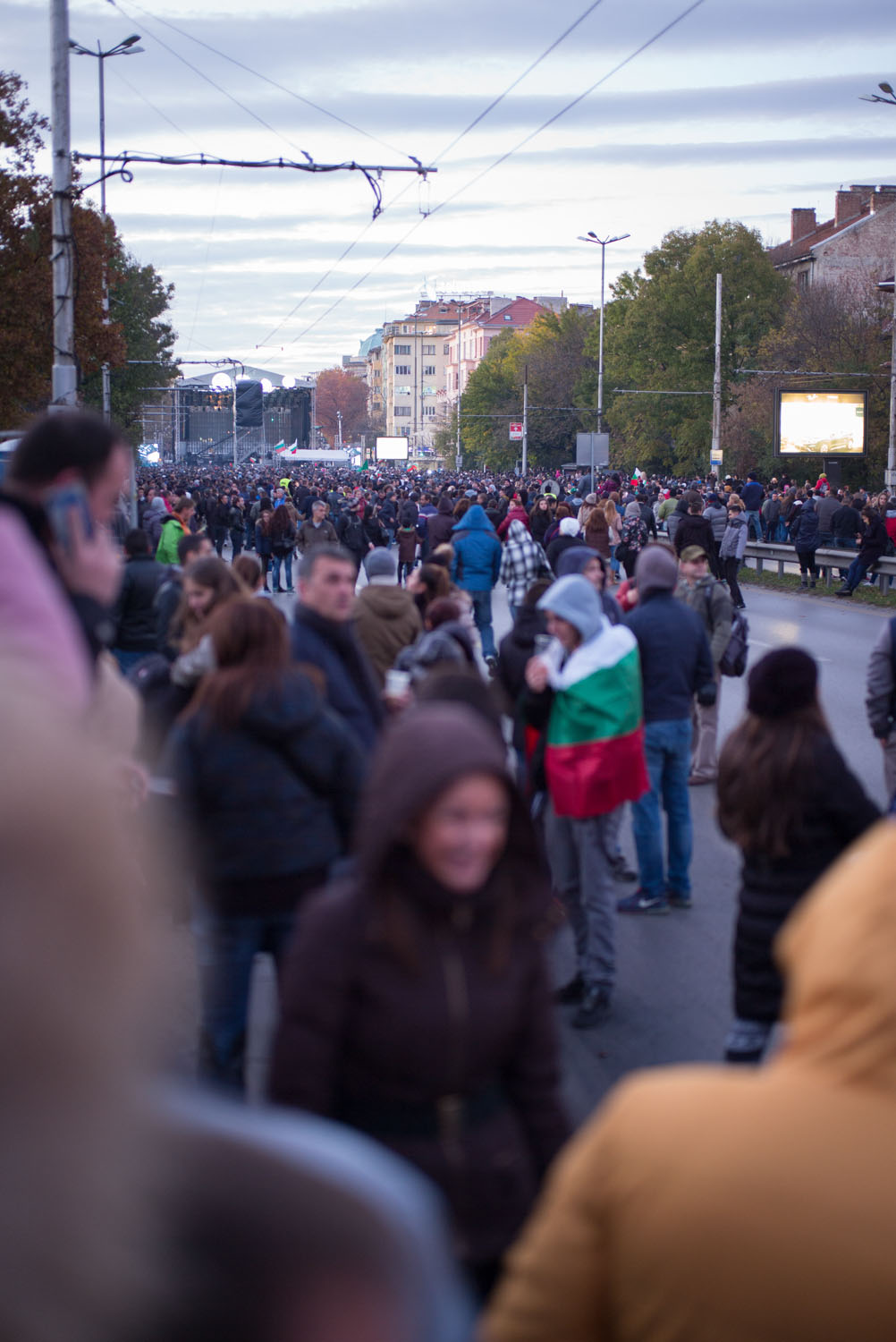 Protest-Concert Against the Electoral System