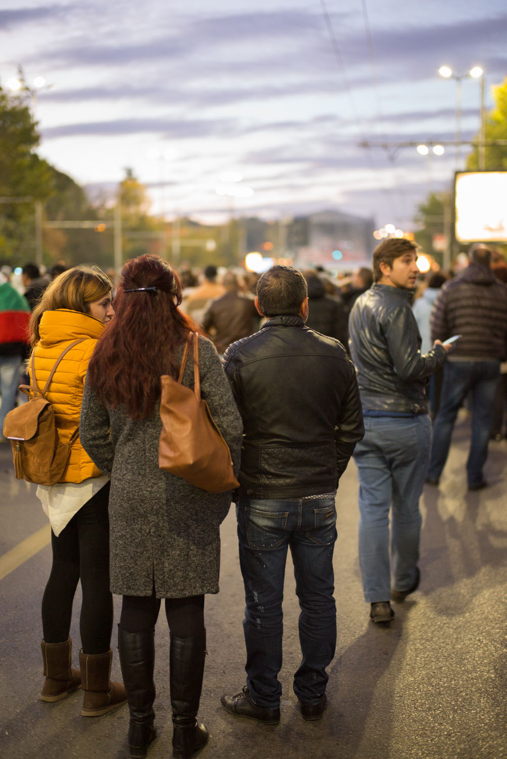 Protest-Concert Against the Electoral System