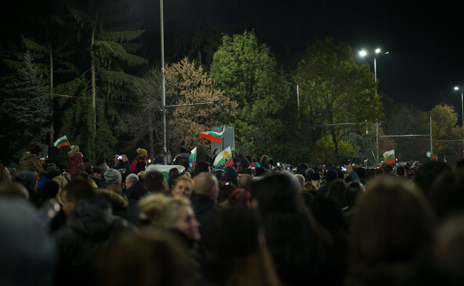 Protest-Concert Against the Electoral System