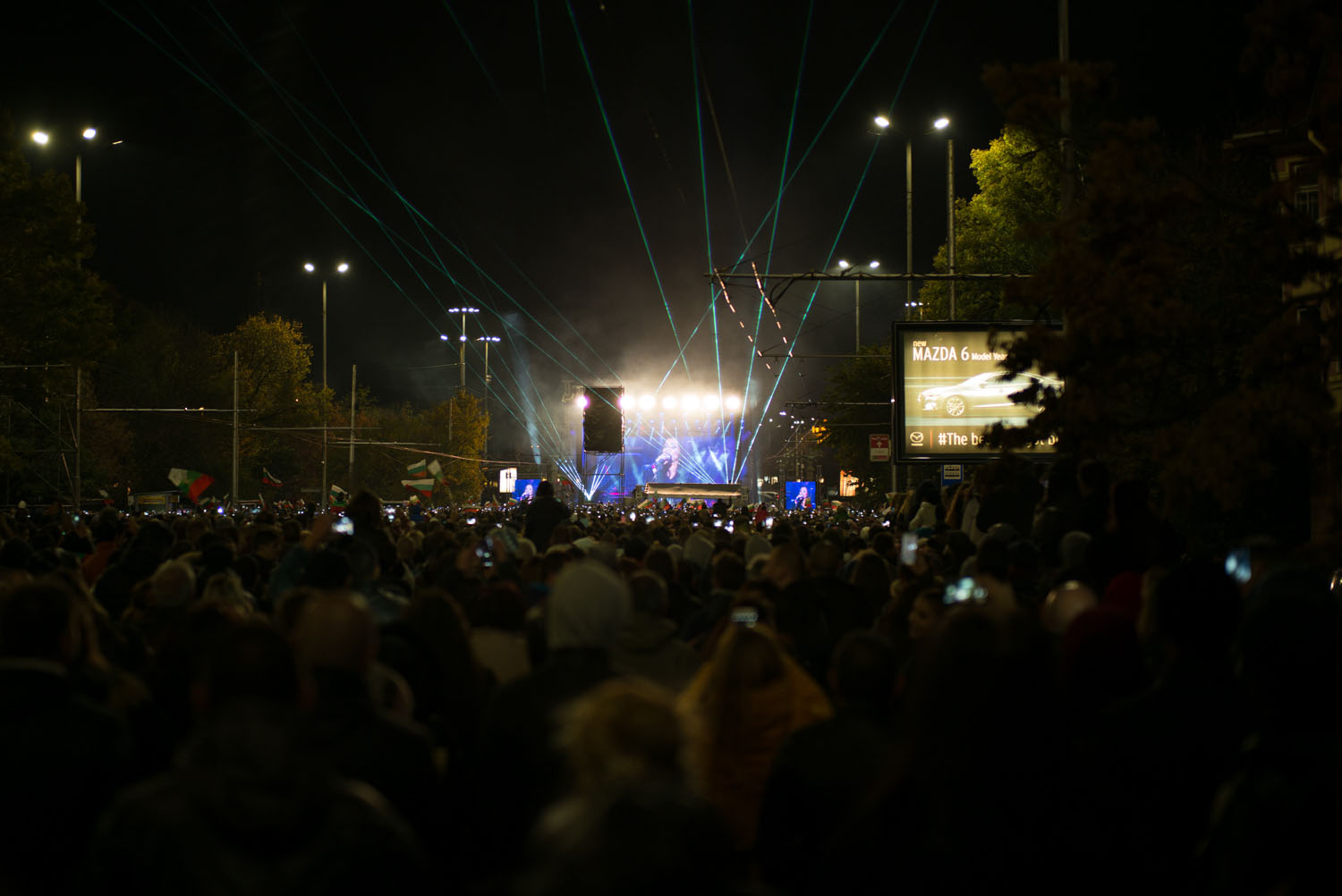 Protest-Concert Against the Electoral System