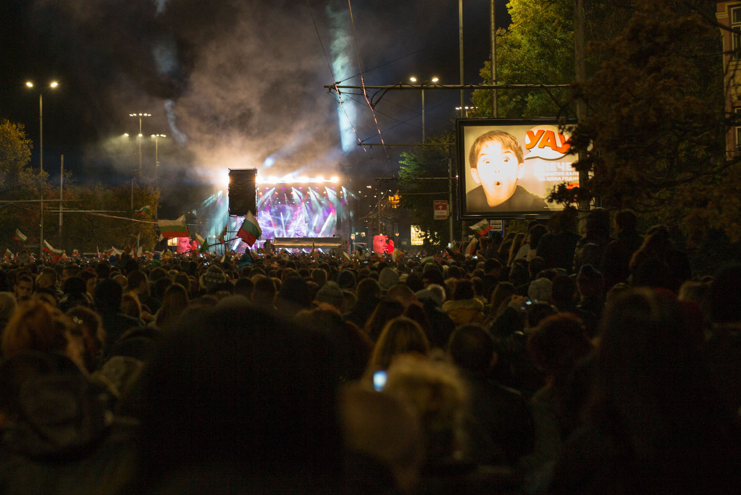 Protest-Concert Against the Electoral System