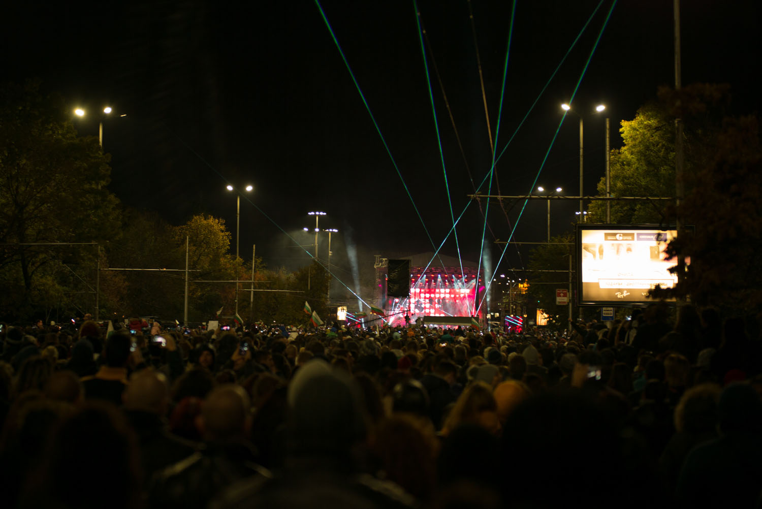 Protest-Concert Against the Electoral System