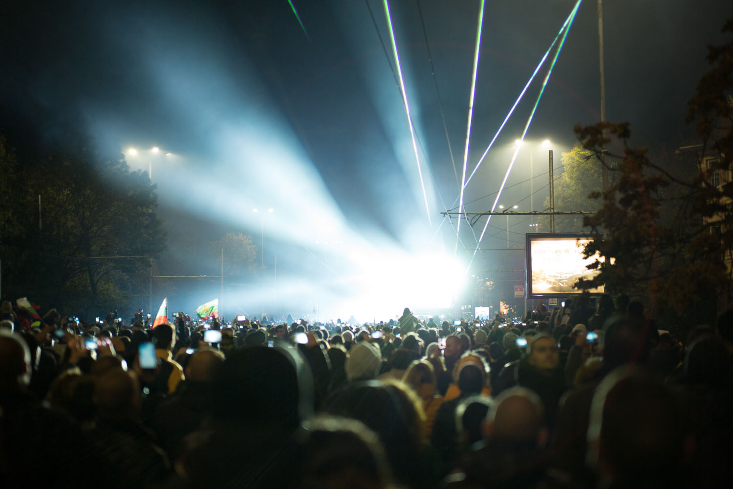 Protest-Concert Against the Electoral System