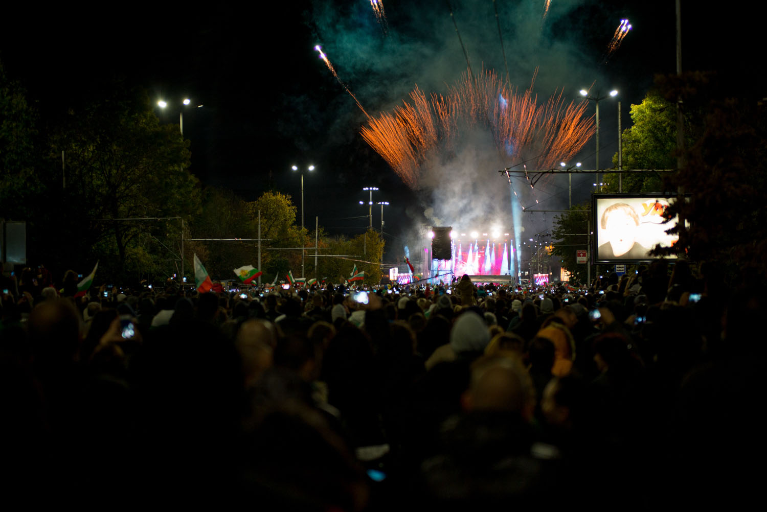 Protest-Concert Against the Electoral System