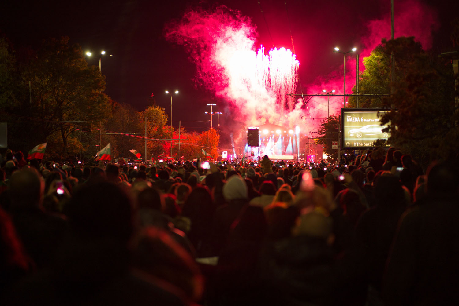Protest-Concert Against the Electoral System