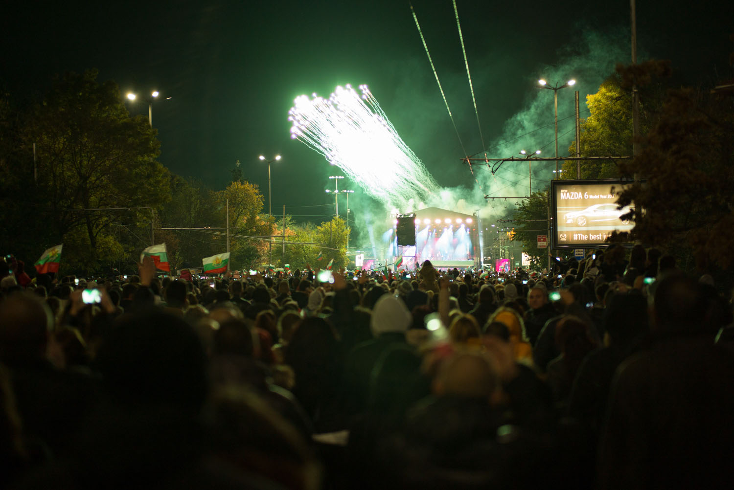 Protest-Concert Against the Electoral System