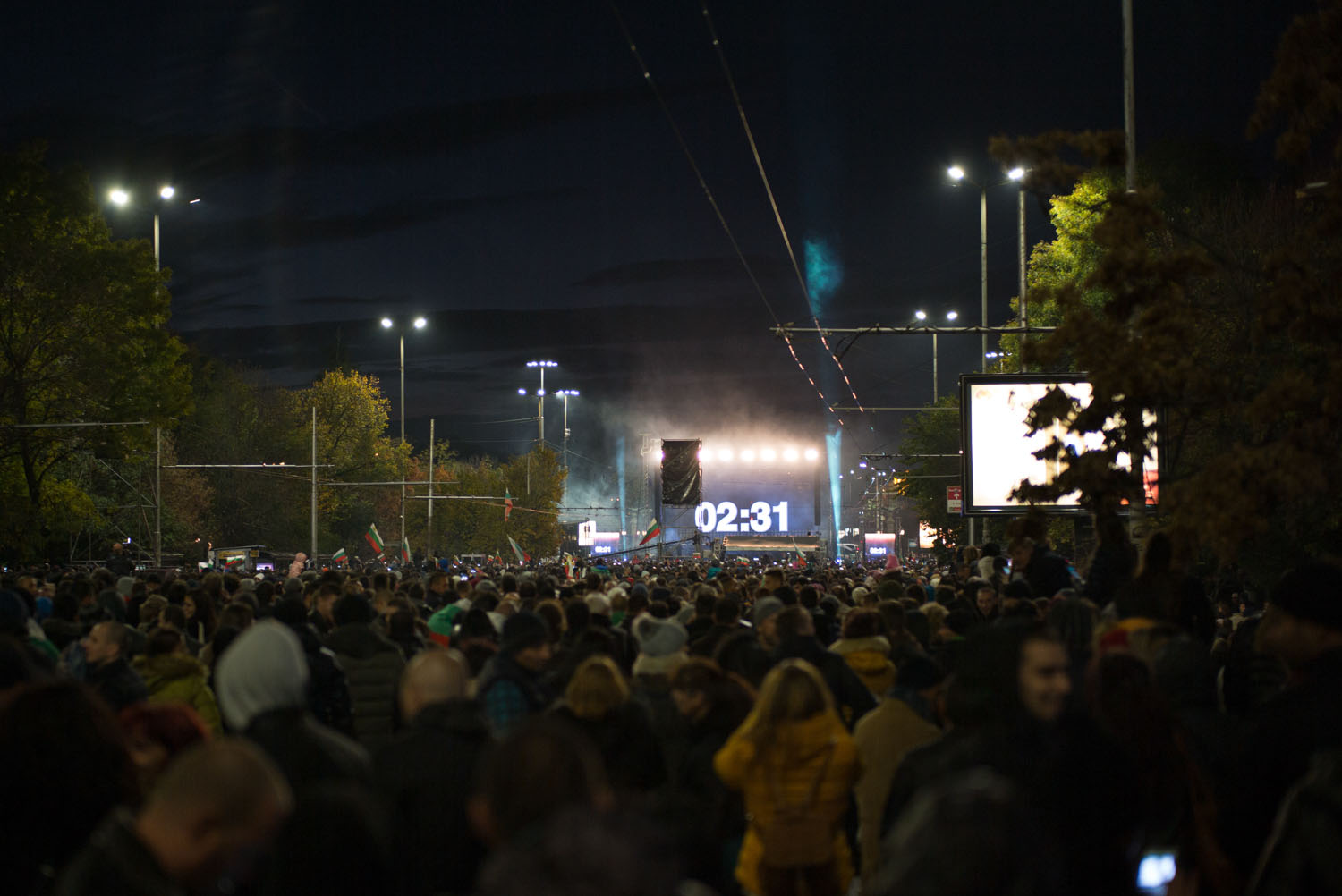 Protest-Concert Against the Electoral System