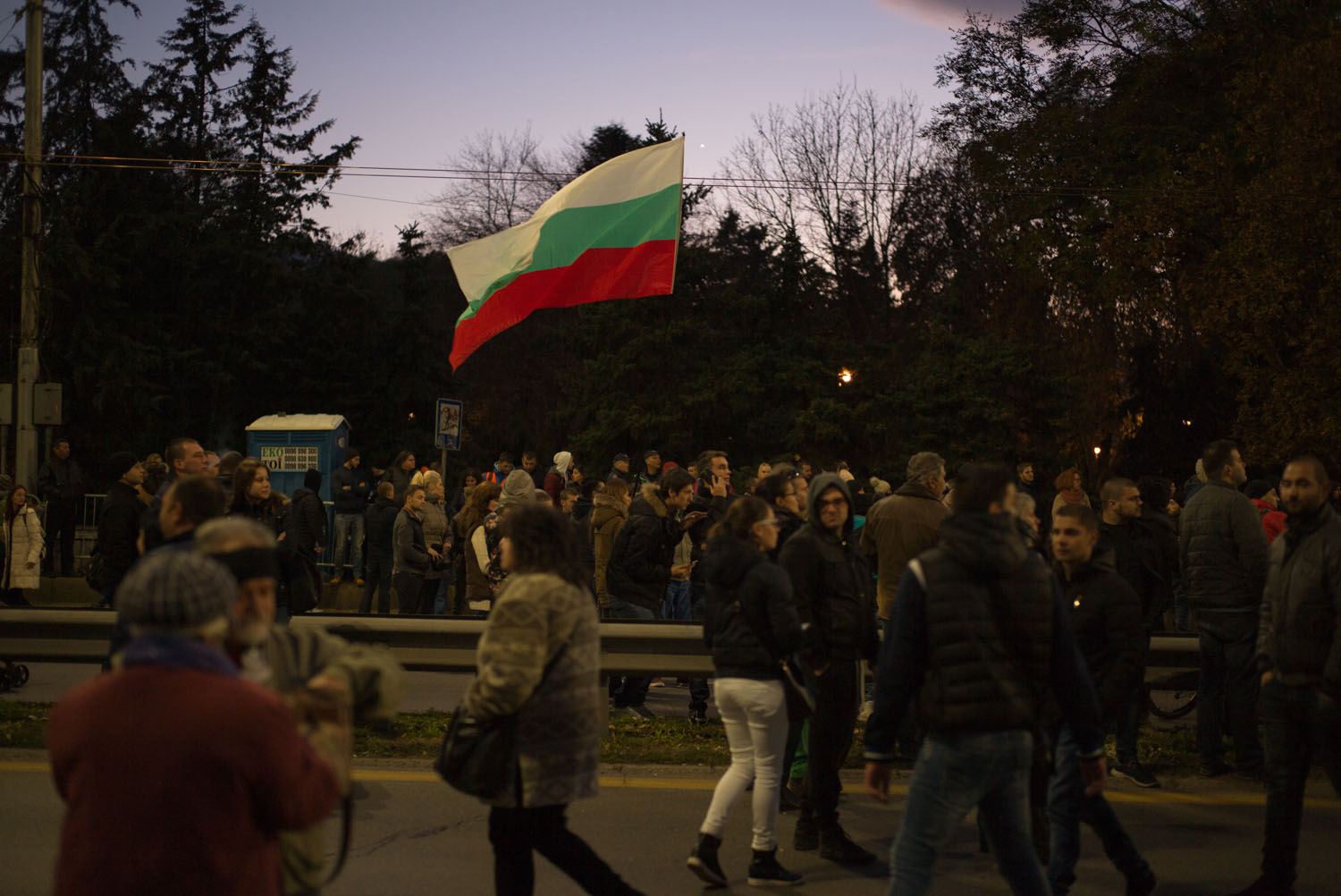 Protest-Concert Against the Electoral System