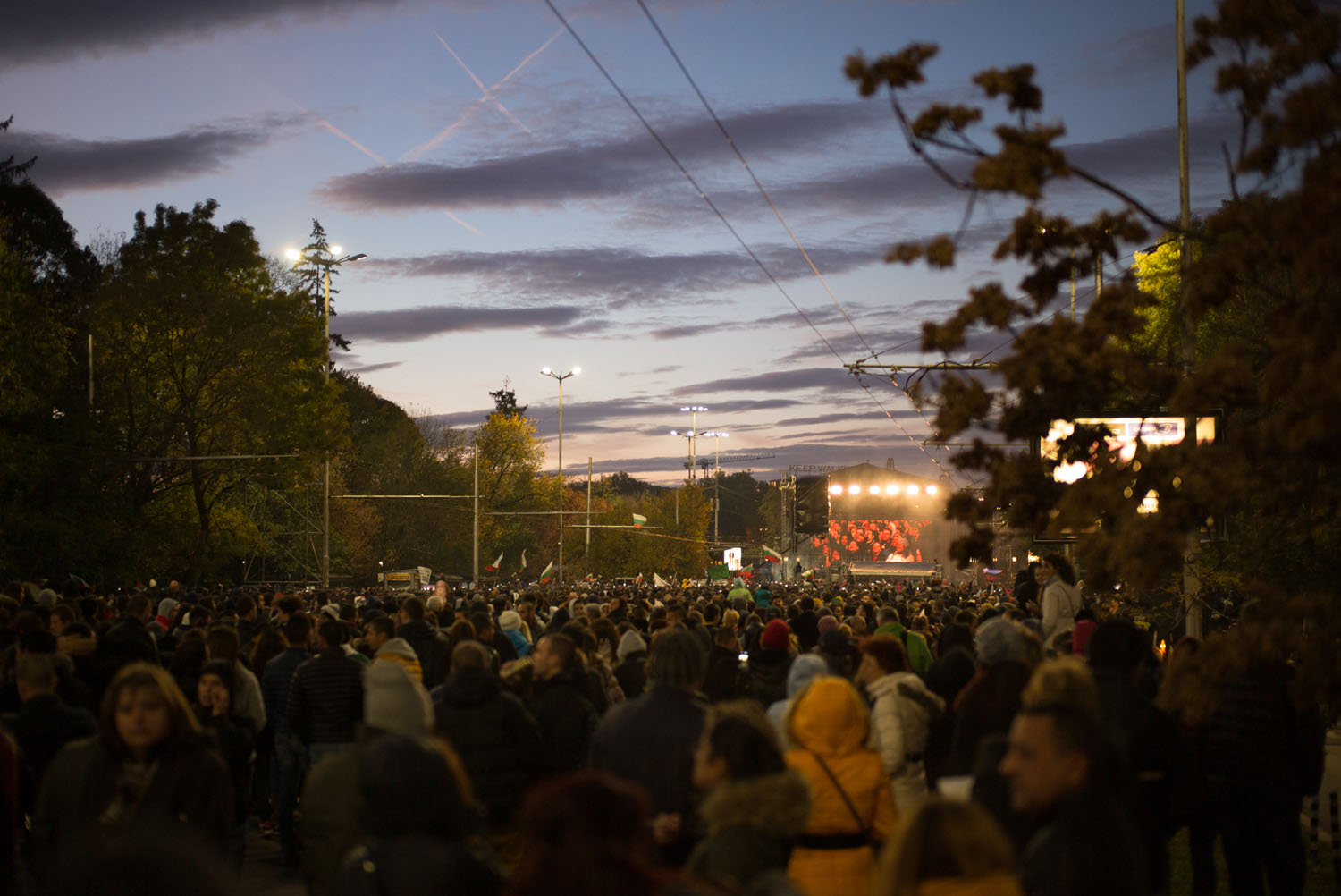 Protest-Concert Against the Electoral System