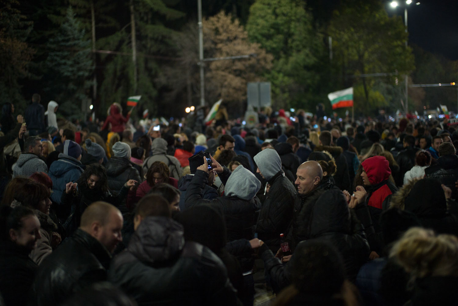 Protest-Concert Against the Electoral System