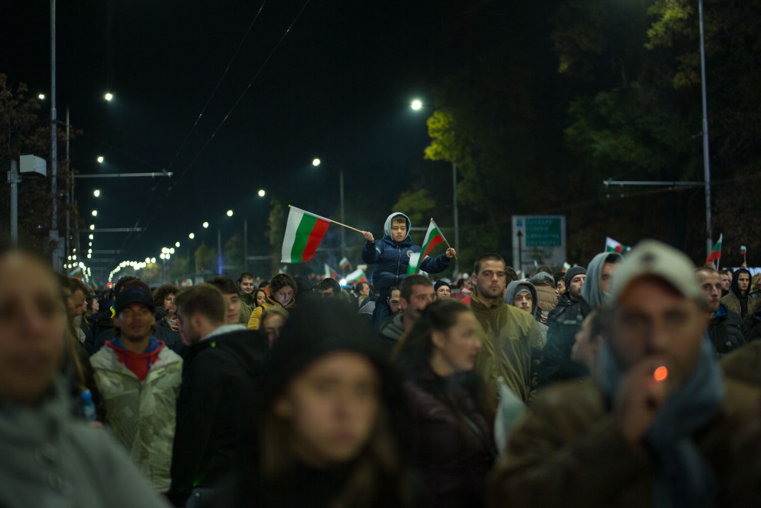 Protest-Concert Against the Electoral System