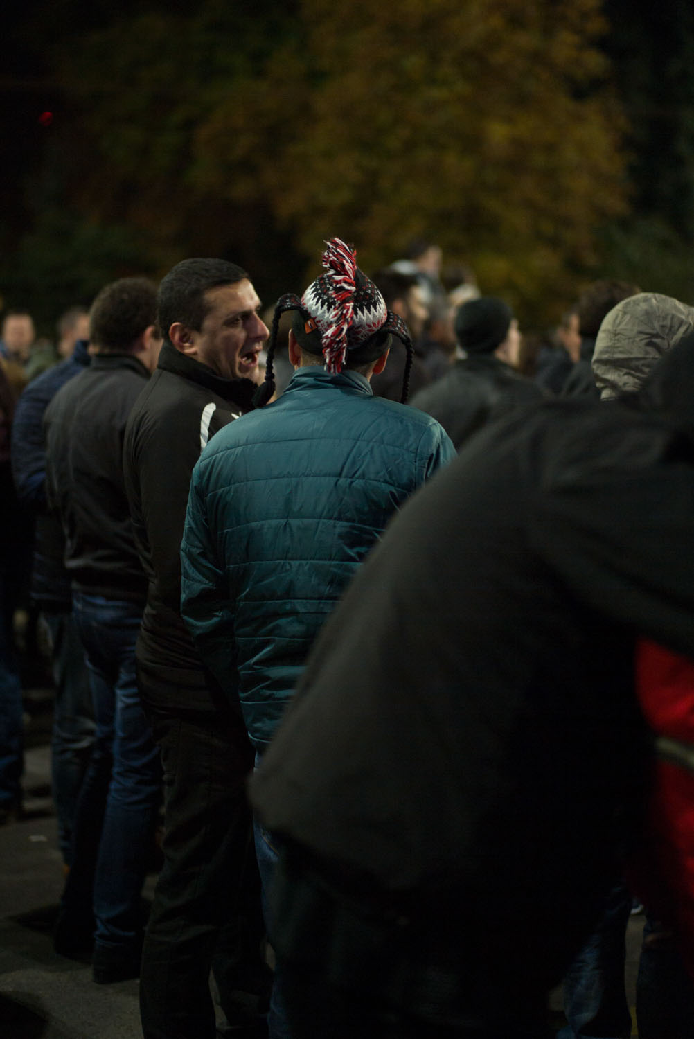 Protest-Concert Against the Electoral System