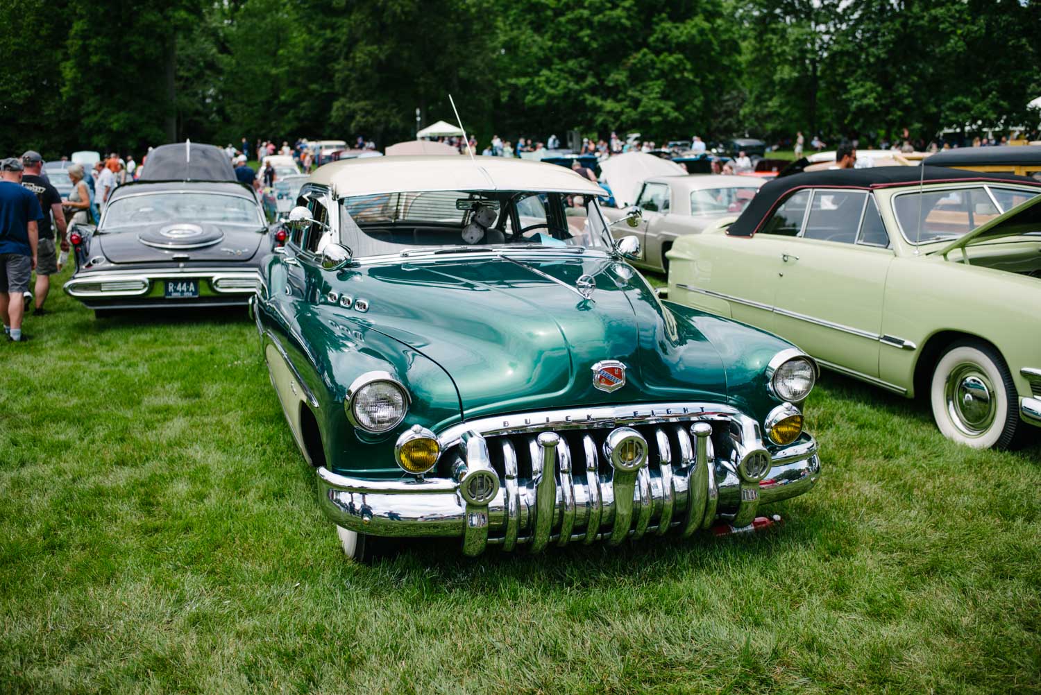 Emerald Green Buick Eight
