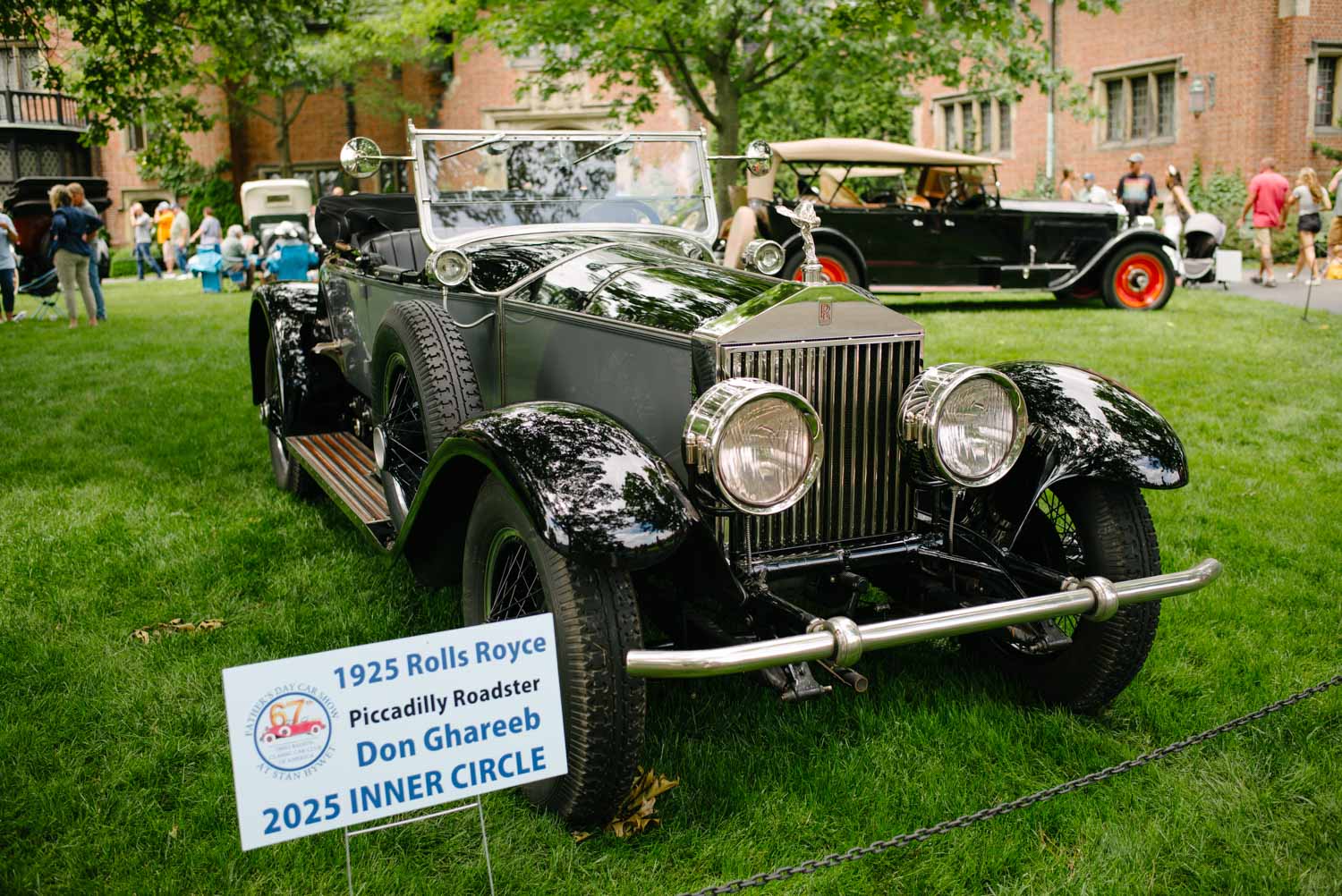 1925 Rolls Royce Piccadilly Roadster