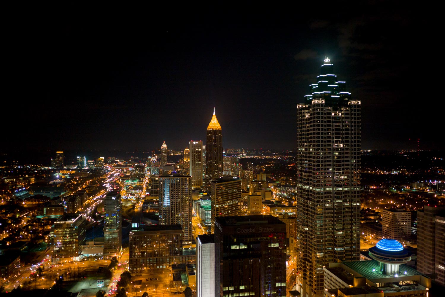 Atlanta from above
