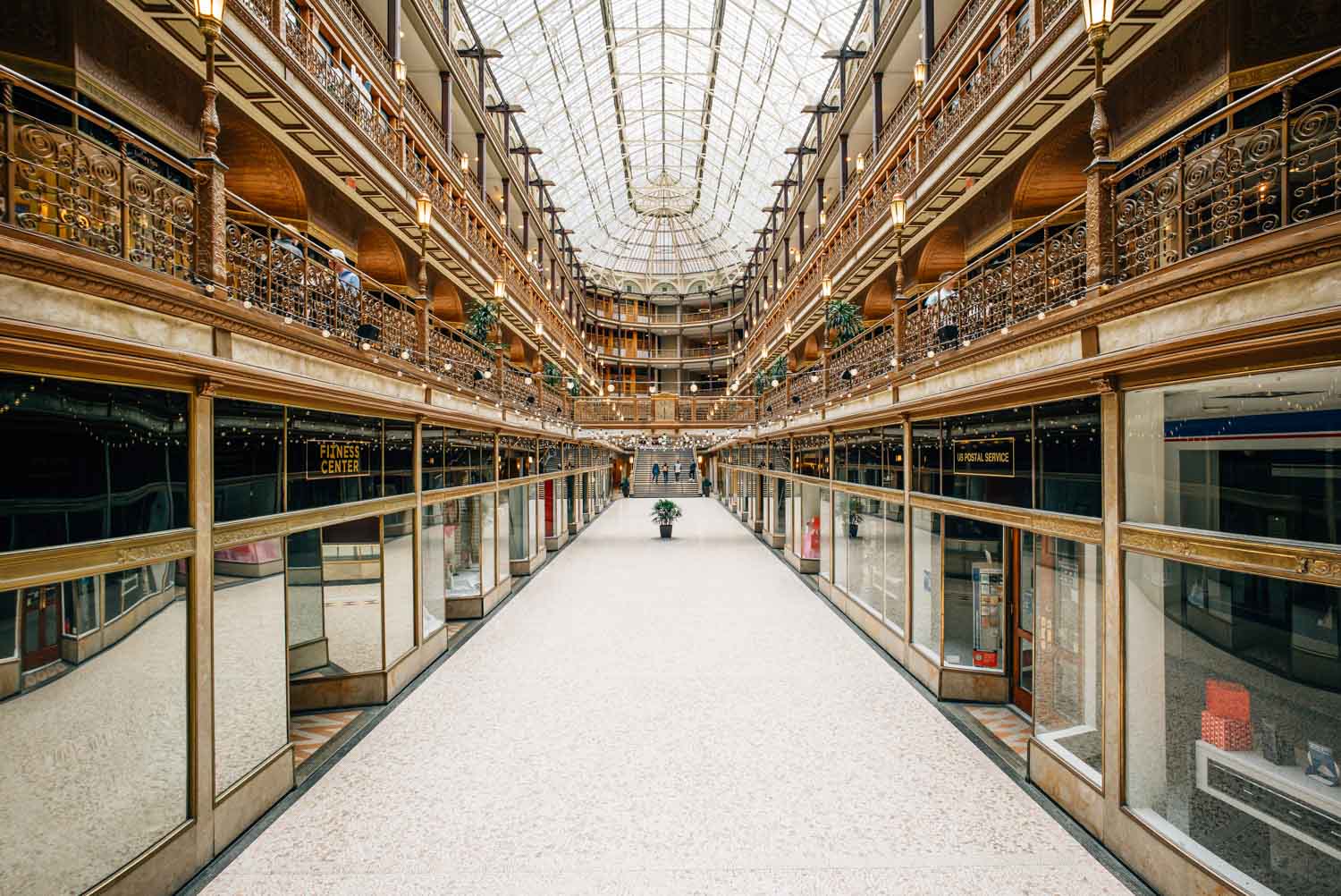 The Arcade, Cleveland