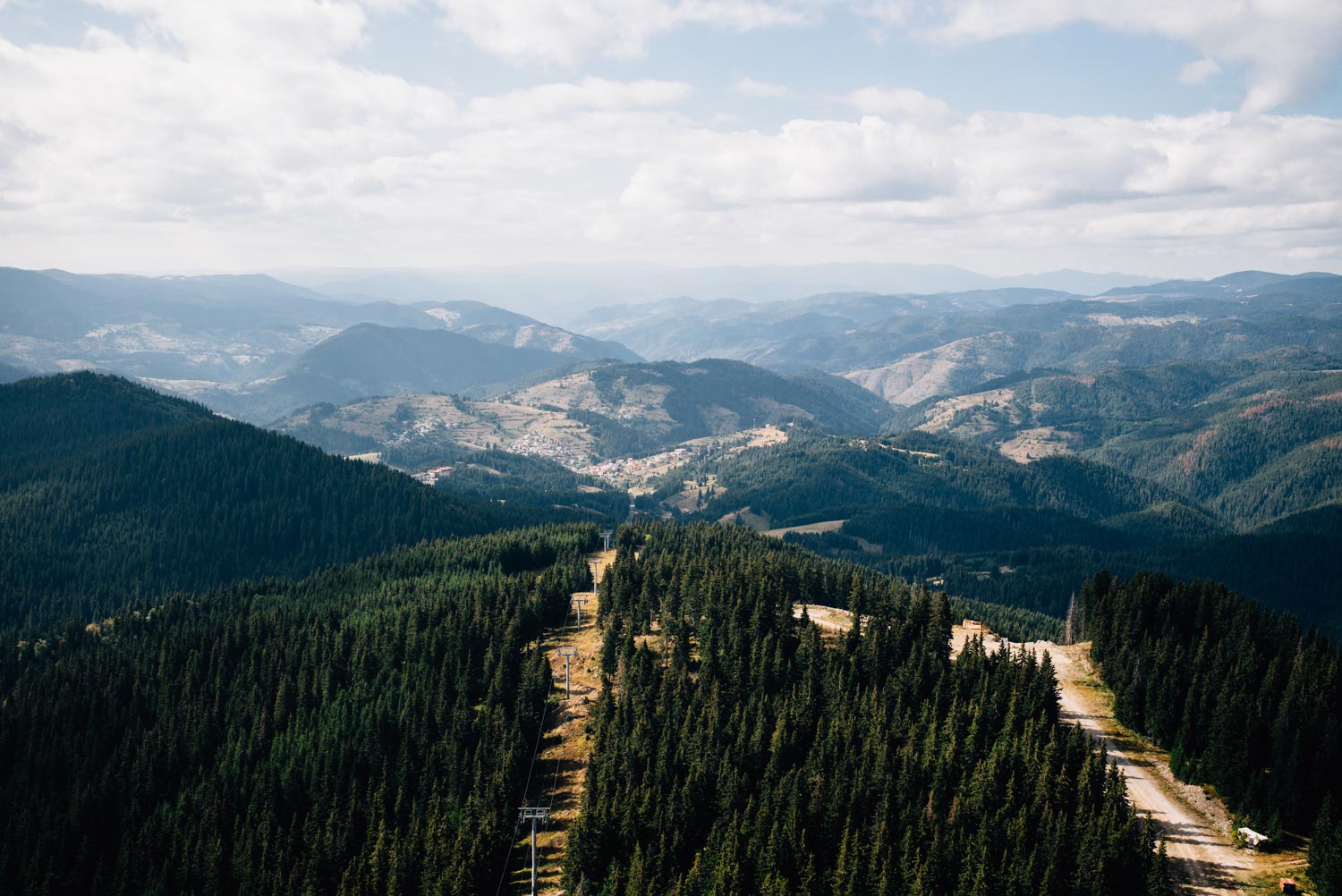 Rhodope mountain