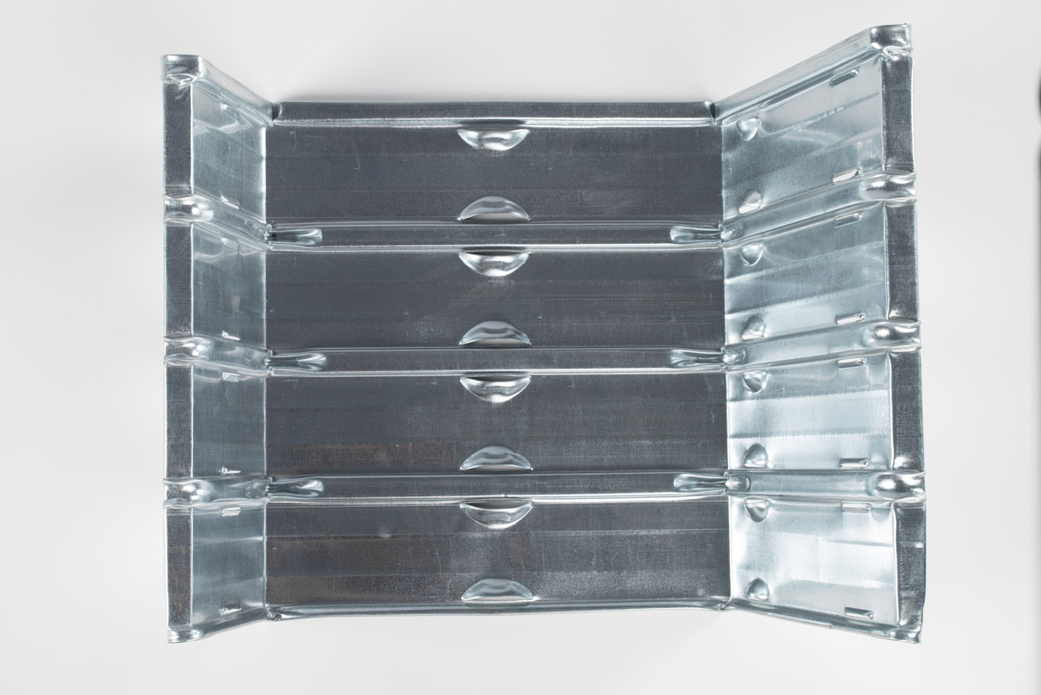 shelving bucket element