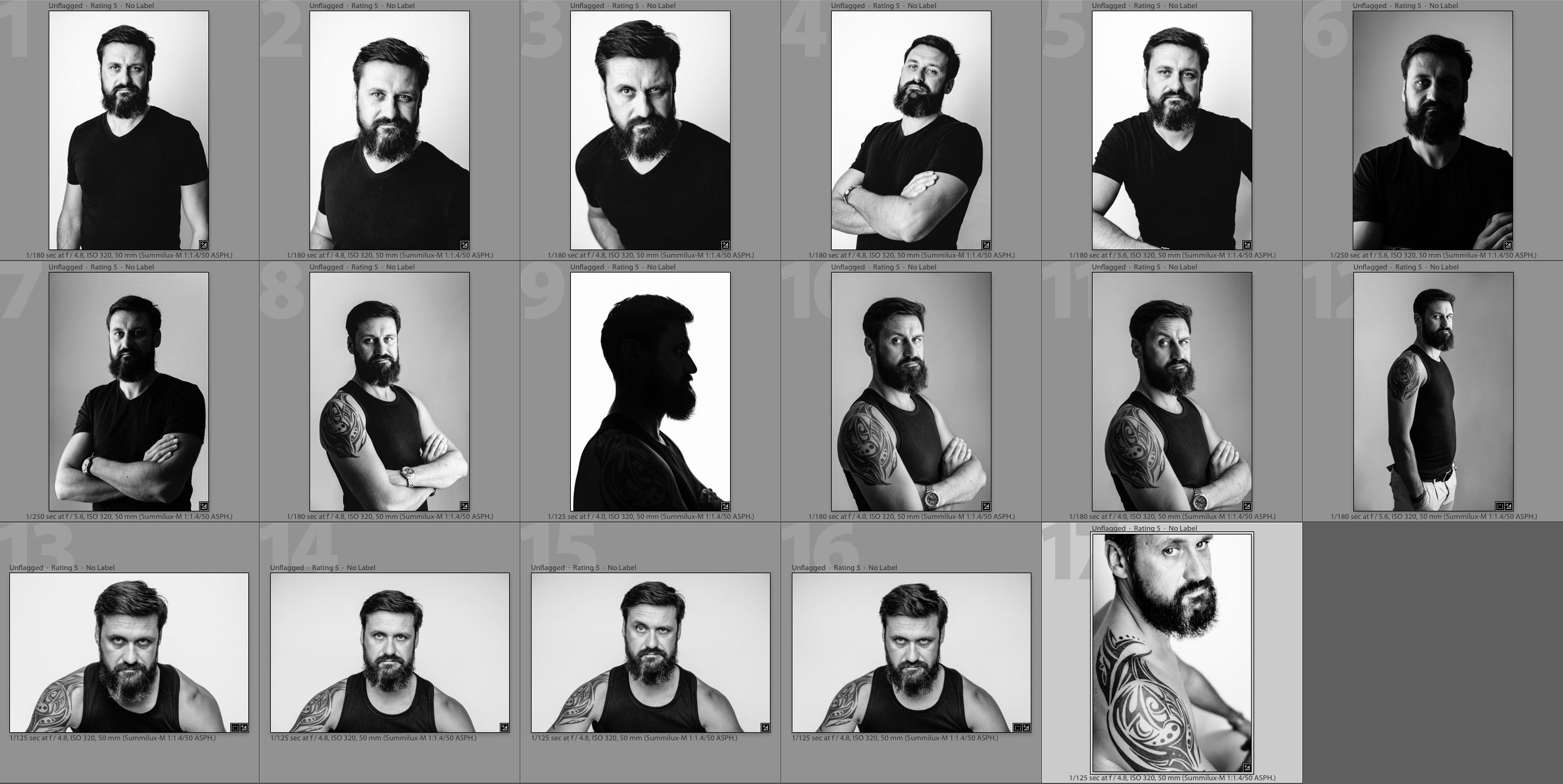 Portrait photo session of Emil Atanasov