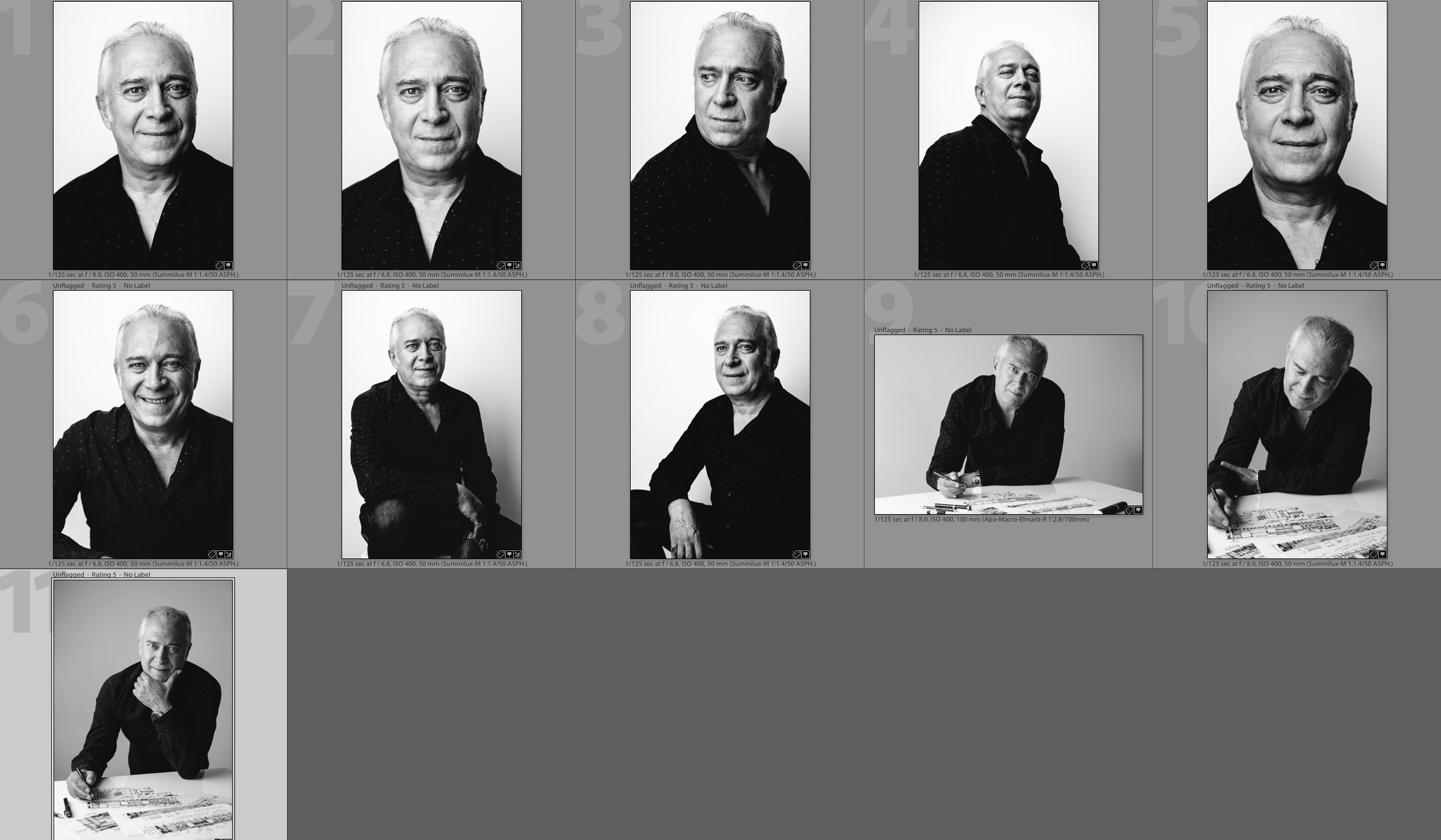 Portrait photo session of Omar Kouwatli