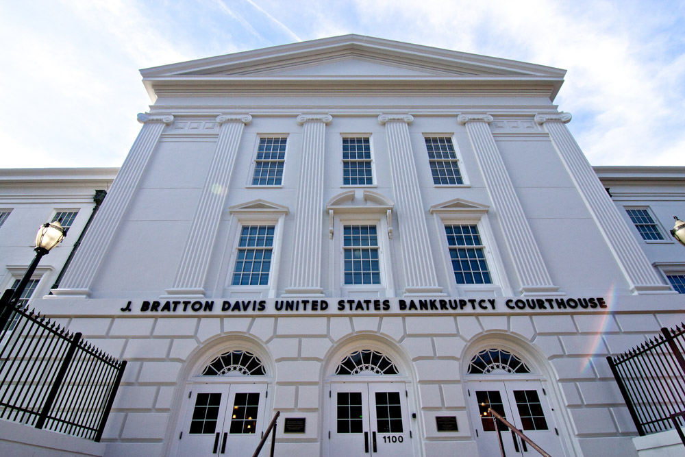 courthouse front