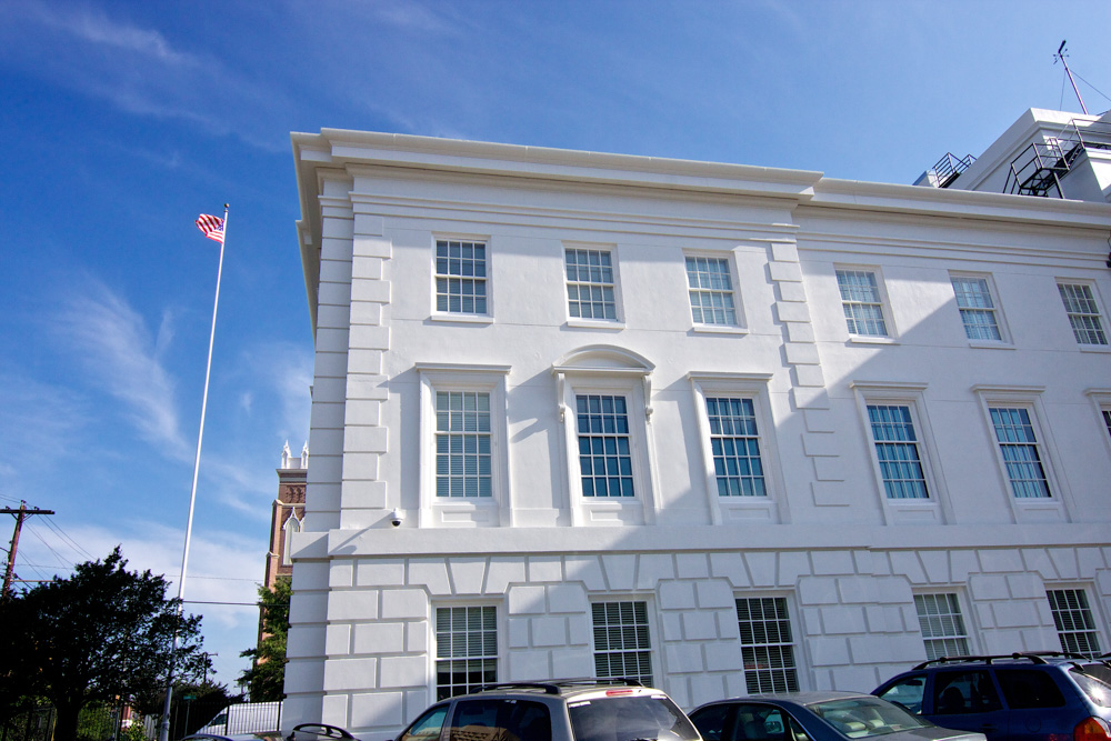 court house back