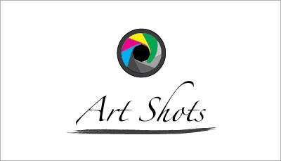 business card for Art Shots