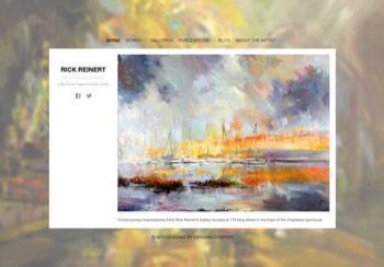 website ricktreinert.com for Rick Reinert